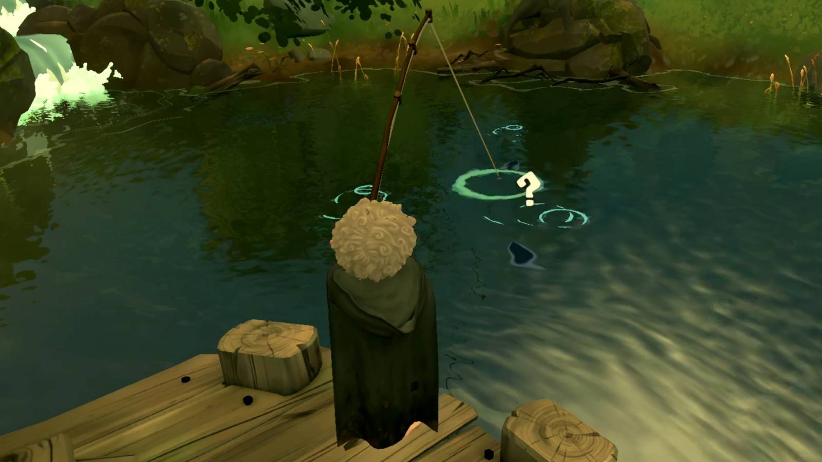 Tales of the Shire Get Fishing Rod Fish Minigame How To Fish