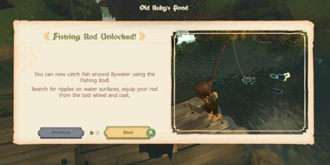 Tales of the Shire Fishing Rod 