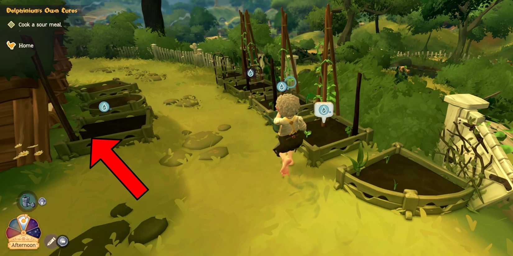 Tales of the Shire get High Quality Crops two three star crop tips Avoid Purple Sad Seeds Plot