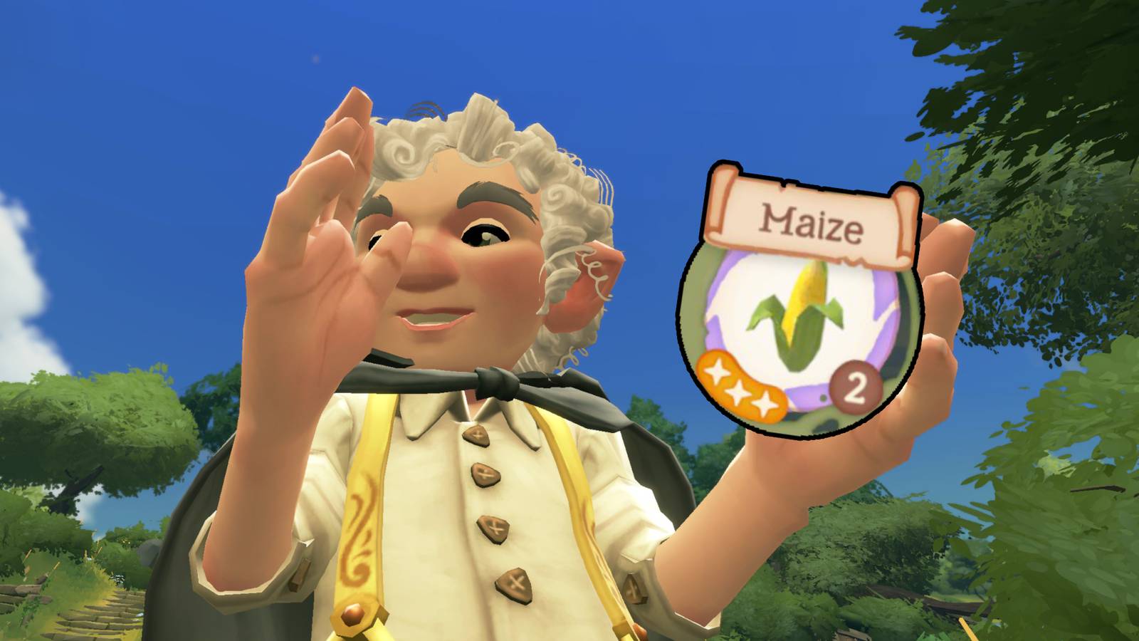 Tales of the Shire get High Quality Crops two three star crop tips maize