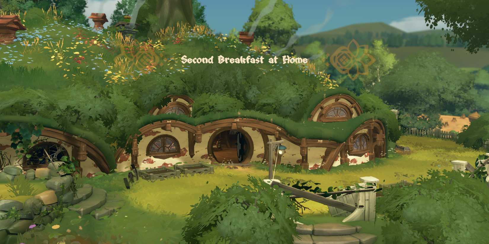 Tales of the Shire Lord of the Rings References Hobbit Meals Second Breakfast