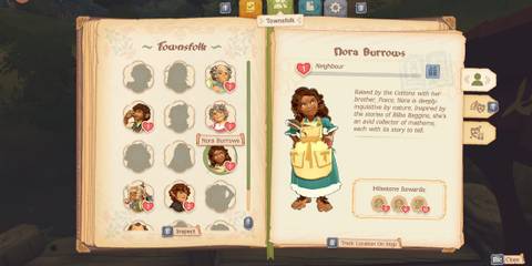 Tales of the Shire Preferences