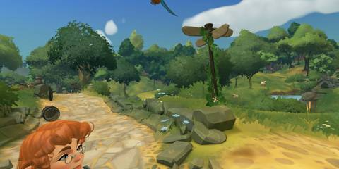 Tales of the Shire road