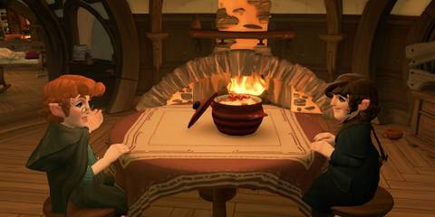 Tales of the Shire shared meal