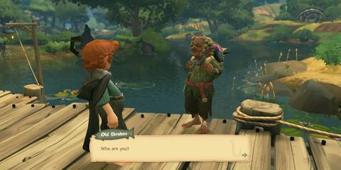 Tales of the Shire talking to neighbours