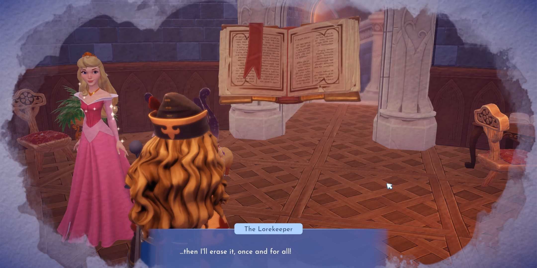 The Inkwee The Ink Stained World Quest In DDV - Disney Dreamlight Valley