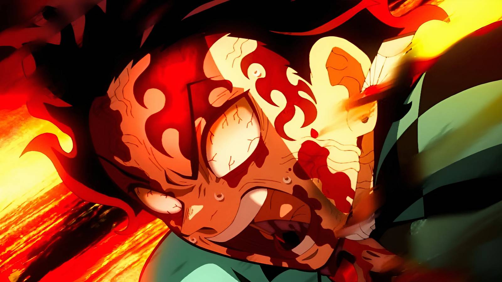 Tanjiro-face-is-covered-by-marks