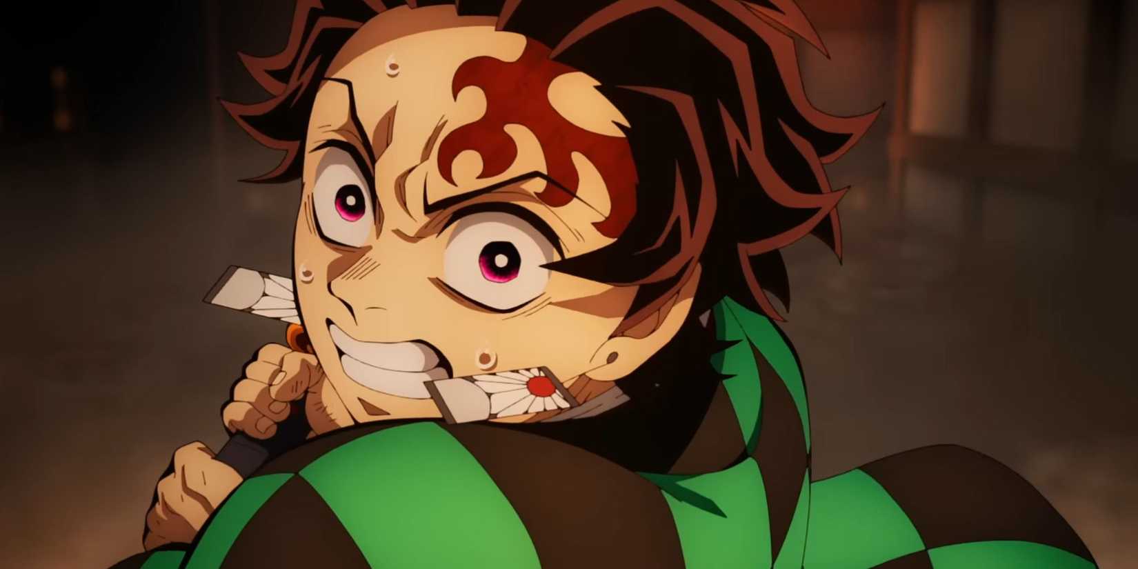 picture: tanjiro in the first infinity castle movie.