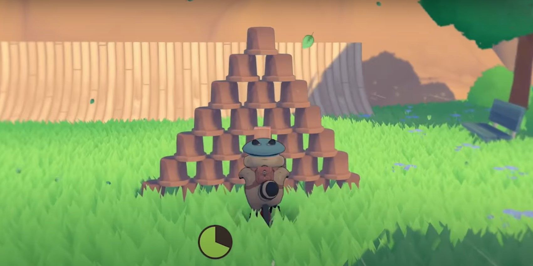 Tanuki Pon's Summer - trailer screenshot