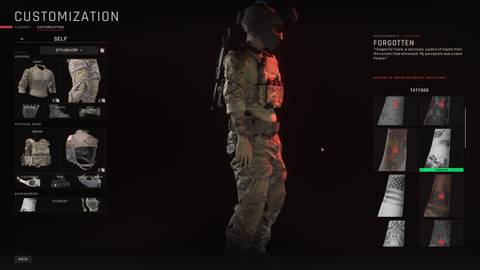 tattoos in ready or not