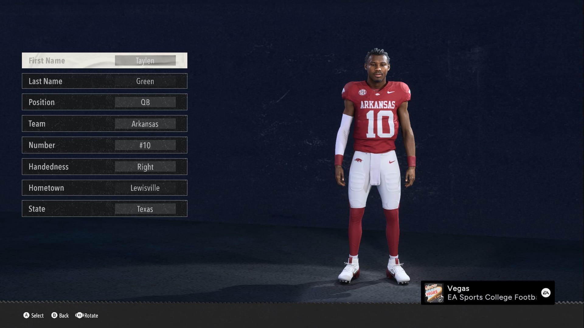 Taylen Green schnellster QB im College -Fußball 26