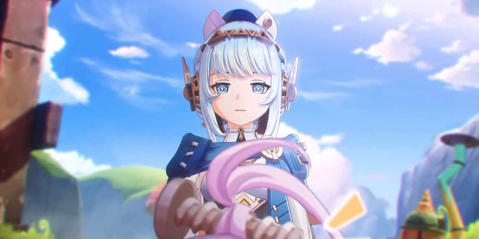 Teaming her with only Electro and Hydro Characters