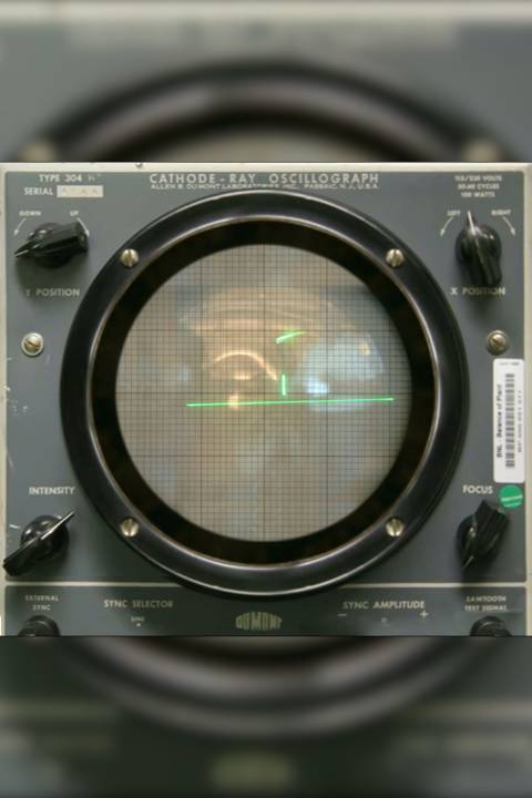 Tennis for Two video game cover art tag