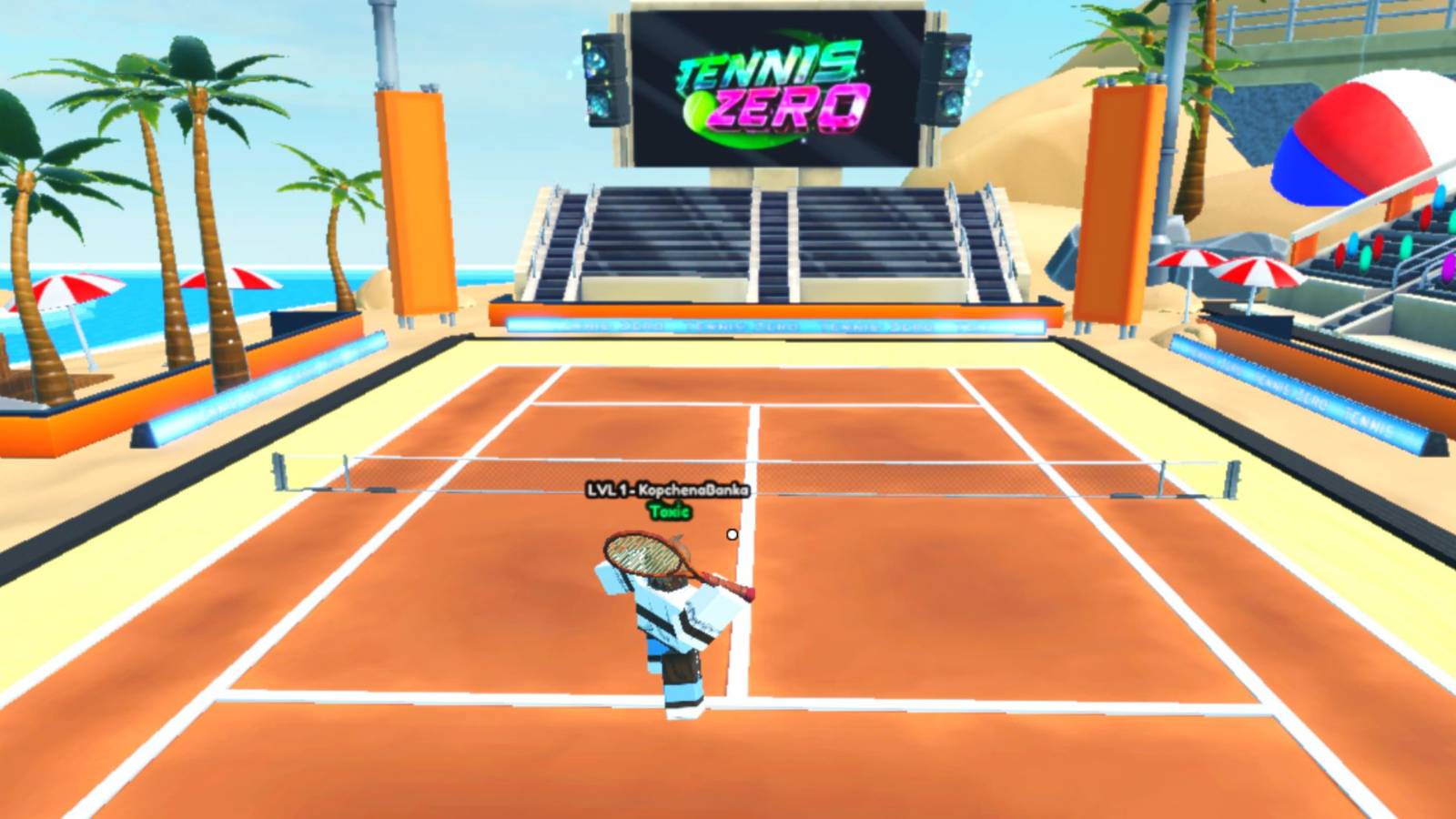 Tennis Zero player