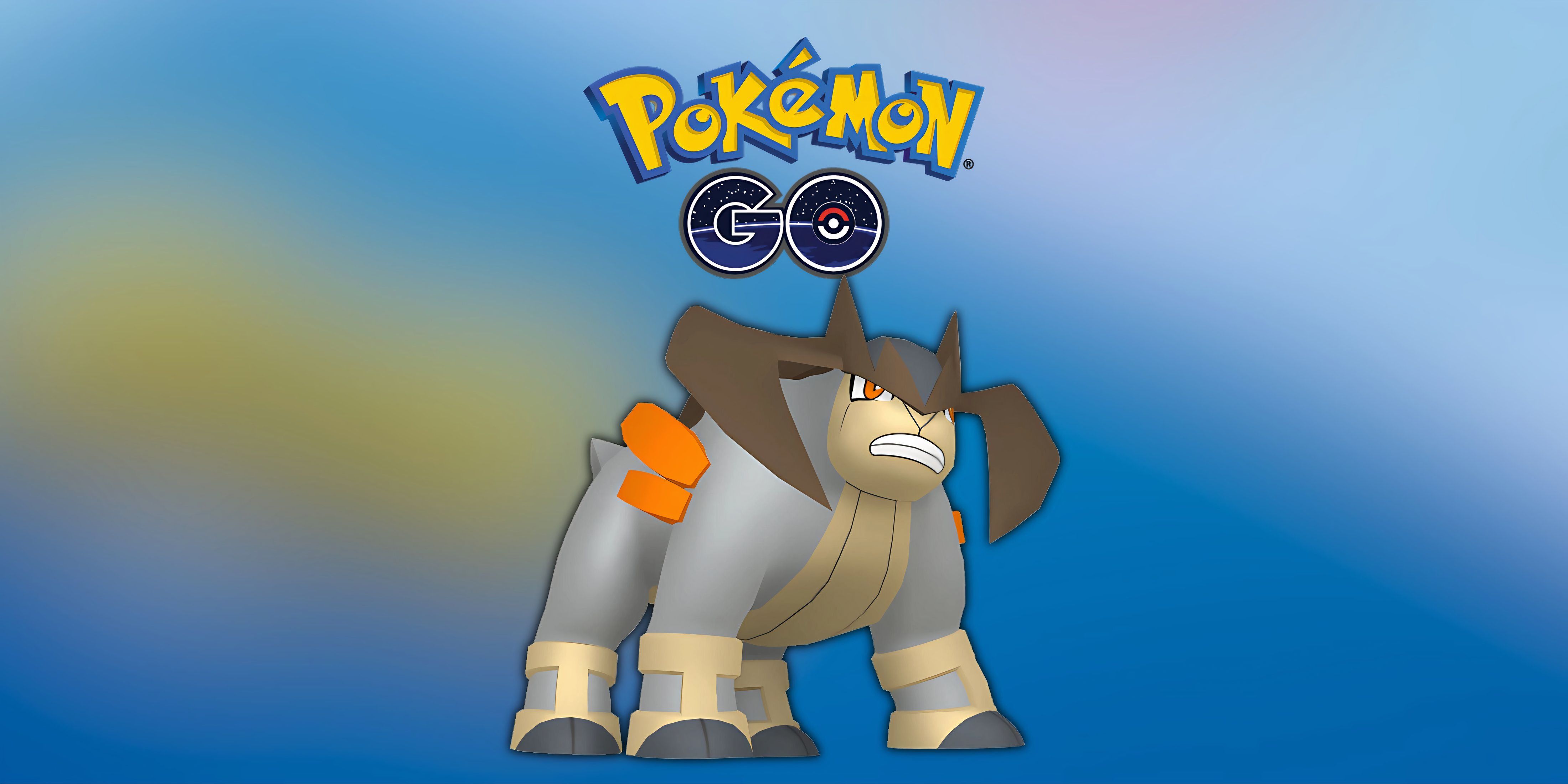 Terrakion Pokemon Go Raid
