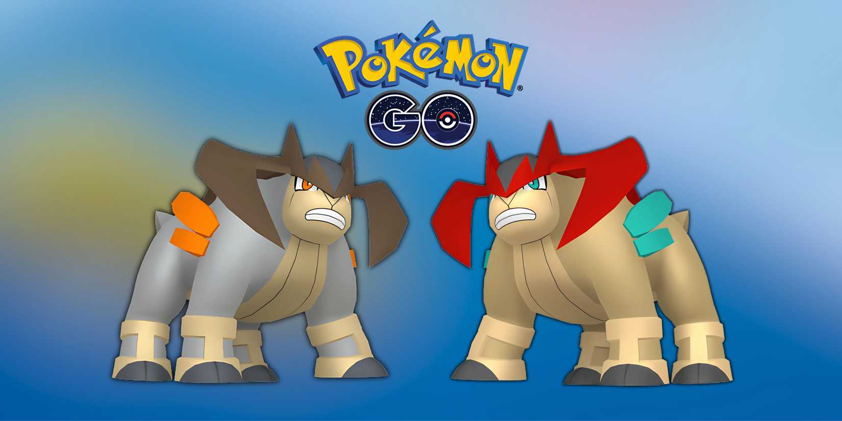 Terrakion Pokemon GO Shiny Terrakion