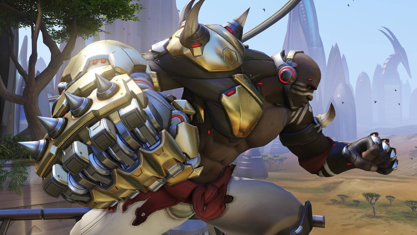 Overwatch 2 Fan Shares My Hero Academia Skin Concept for Doomfist