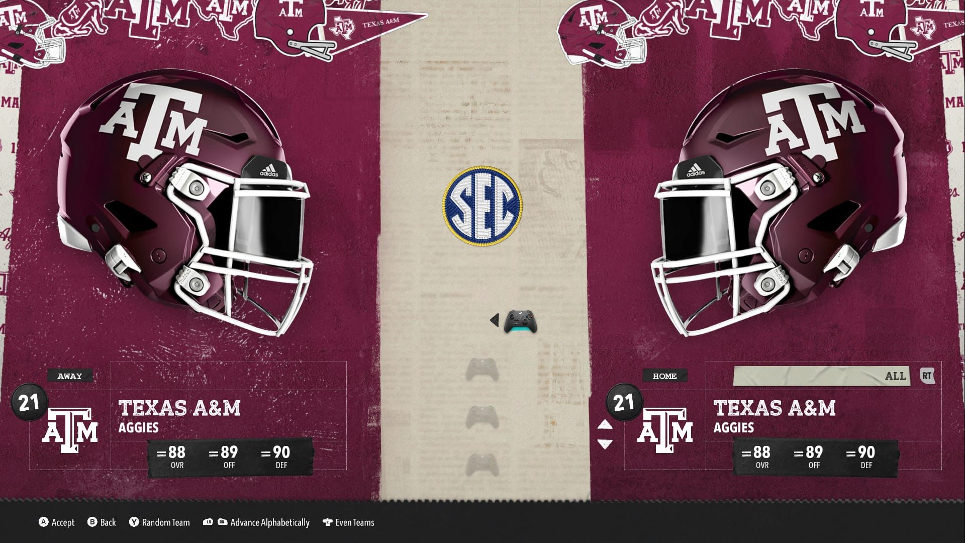 Texas A & M Aggies Best Football College Teams 26