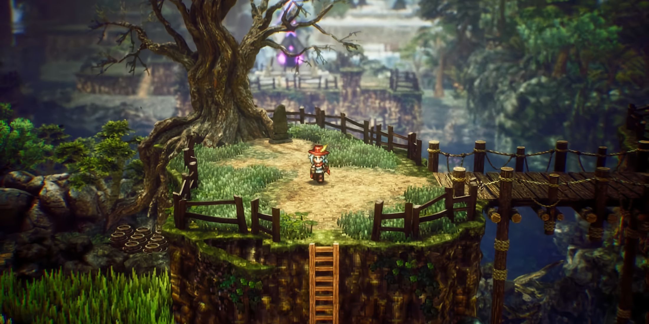 The Adventures of Elliot is a New HD-2D Action RPG