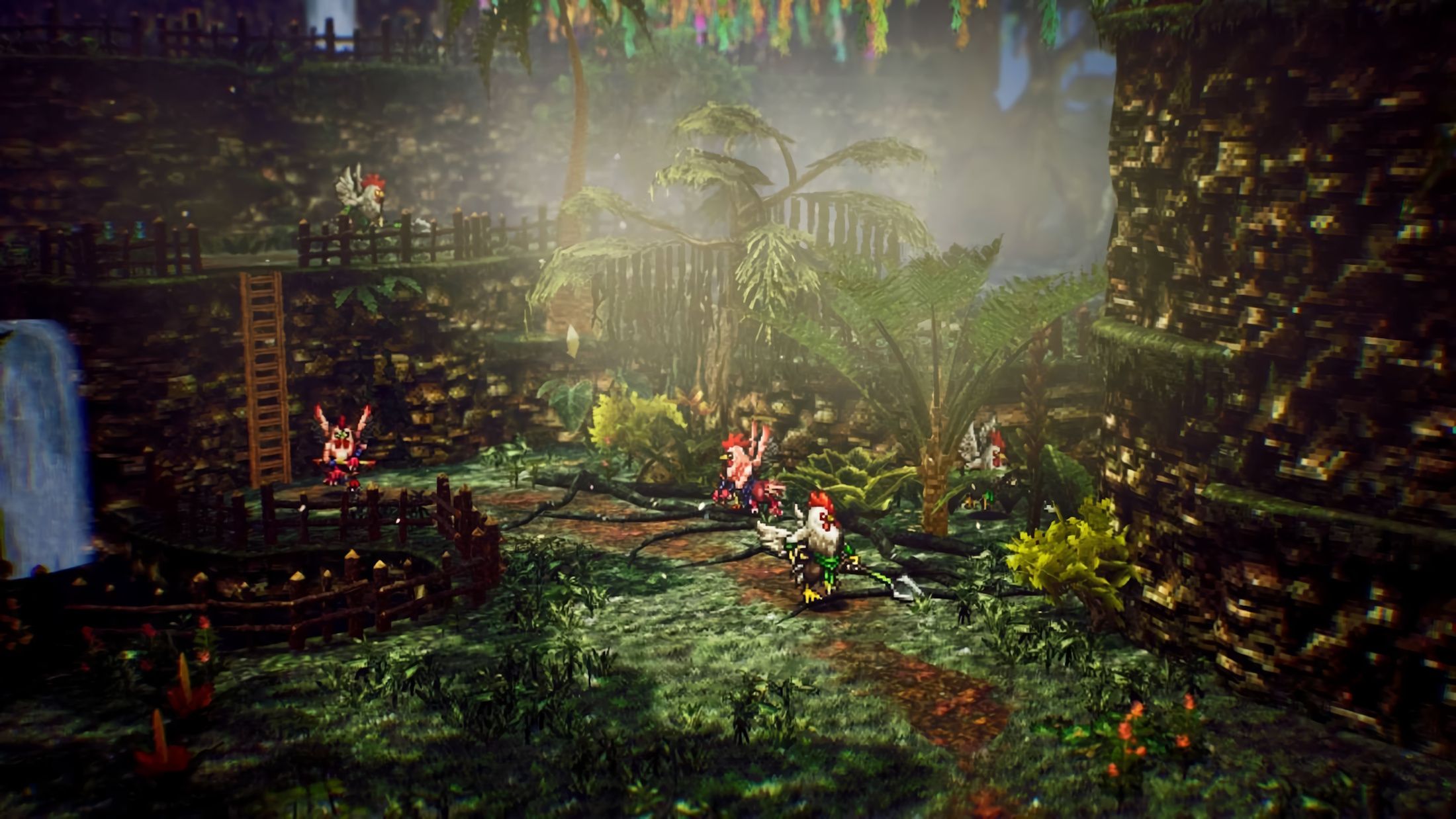 The Adventures of Elliot is a New HD-2D Action RPG