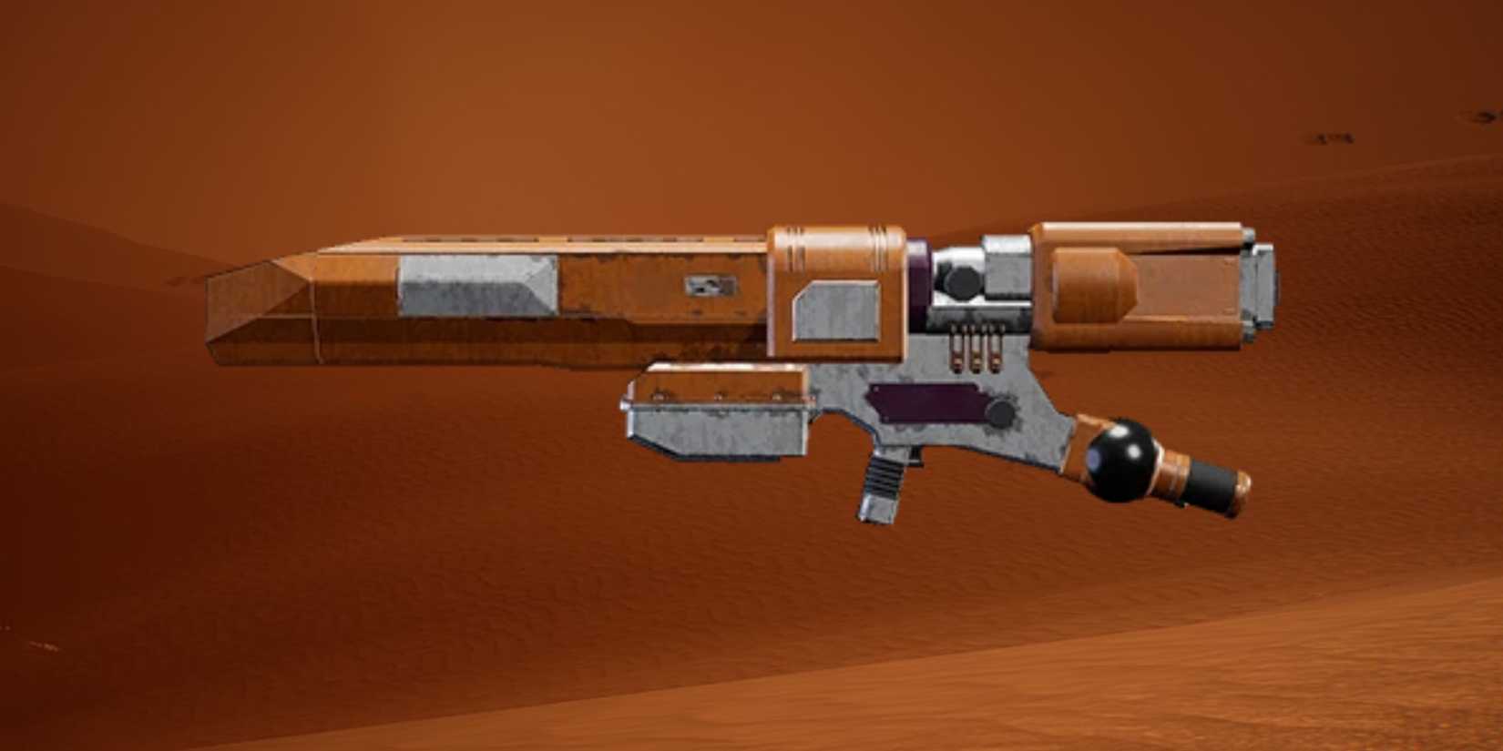 The Ancient Way Rocket Launcher