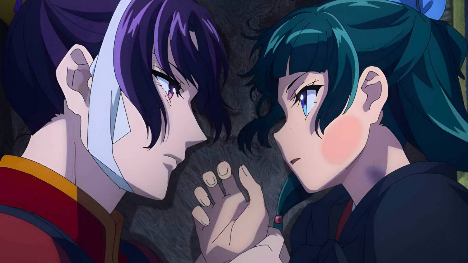 the apothecary diaries jin shi and maomao