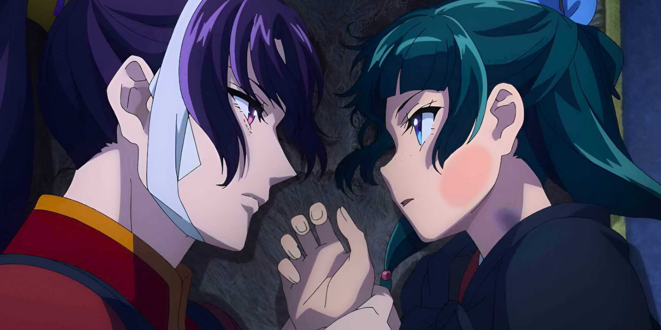 the apothecary diaries jin shi and maomao