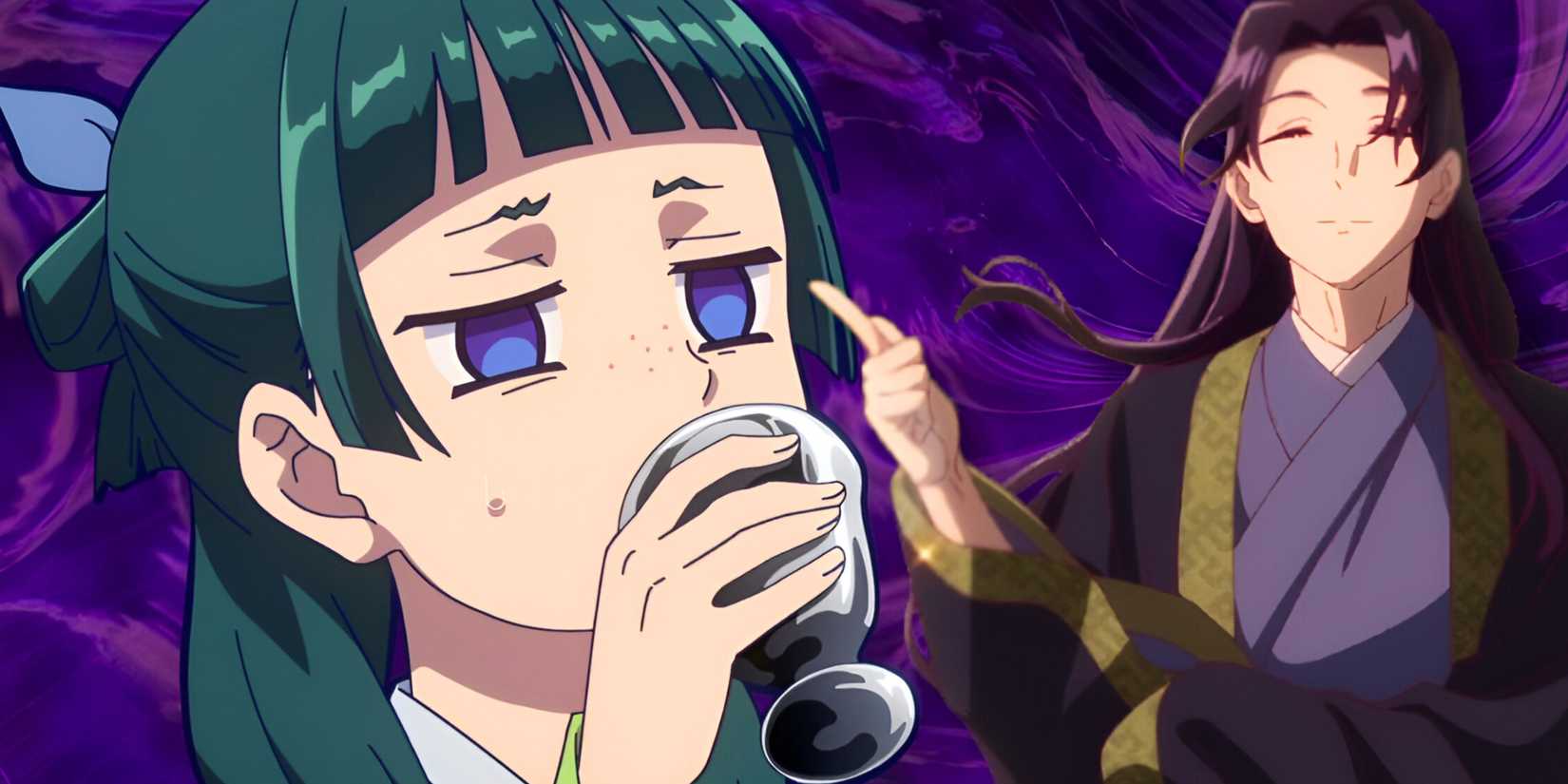 the apothecary diaries maomao and jinshi