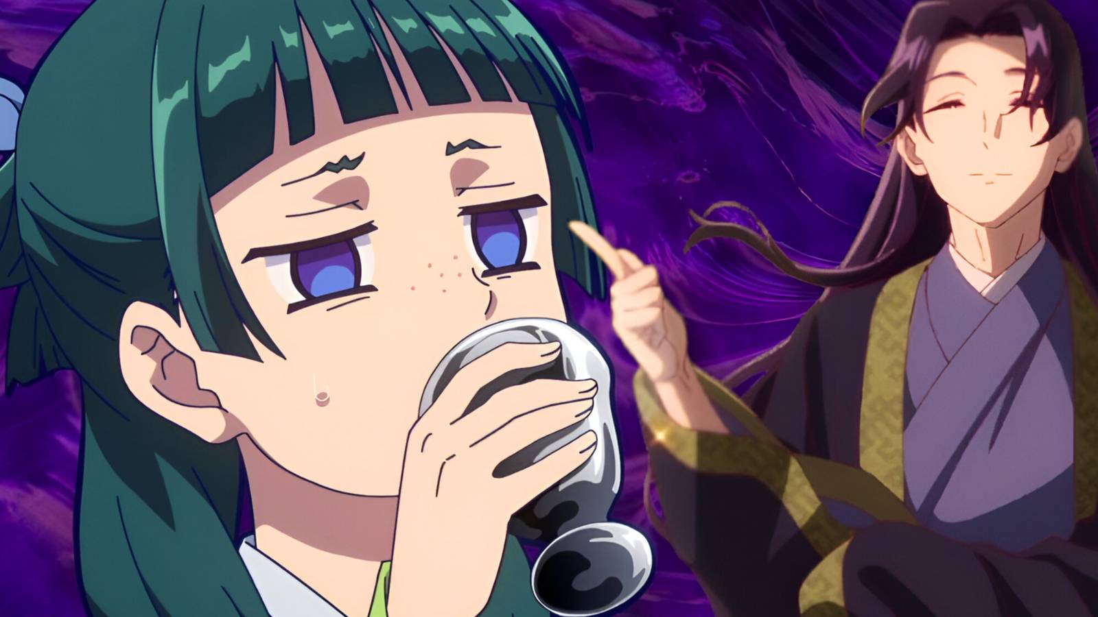 the apothecary diaries maomao and jinshi