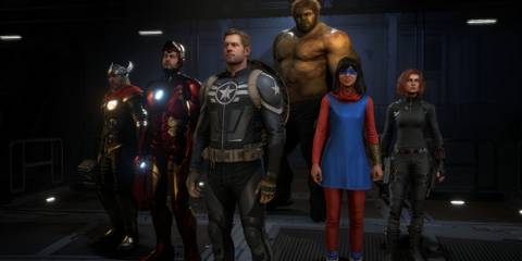 The Avengers in Marvel’s Avengers