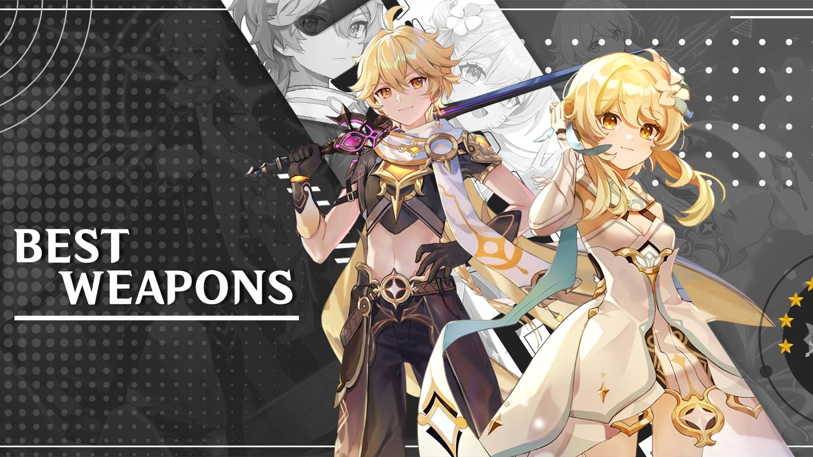 the best weapons for traveler in genshin impact