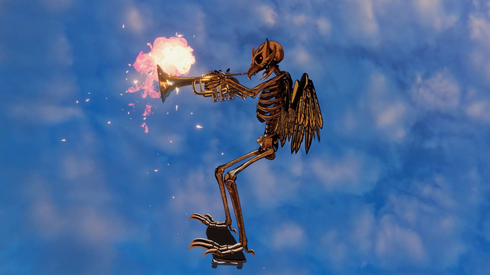 The Birdman uses the DooT trick