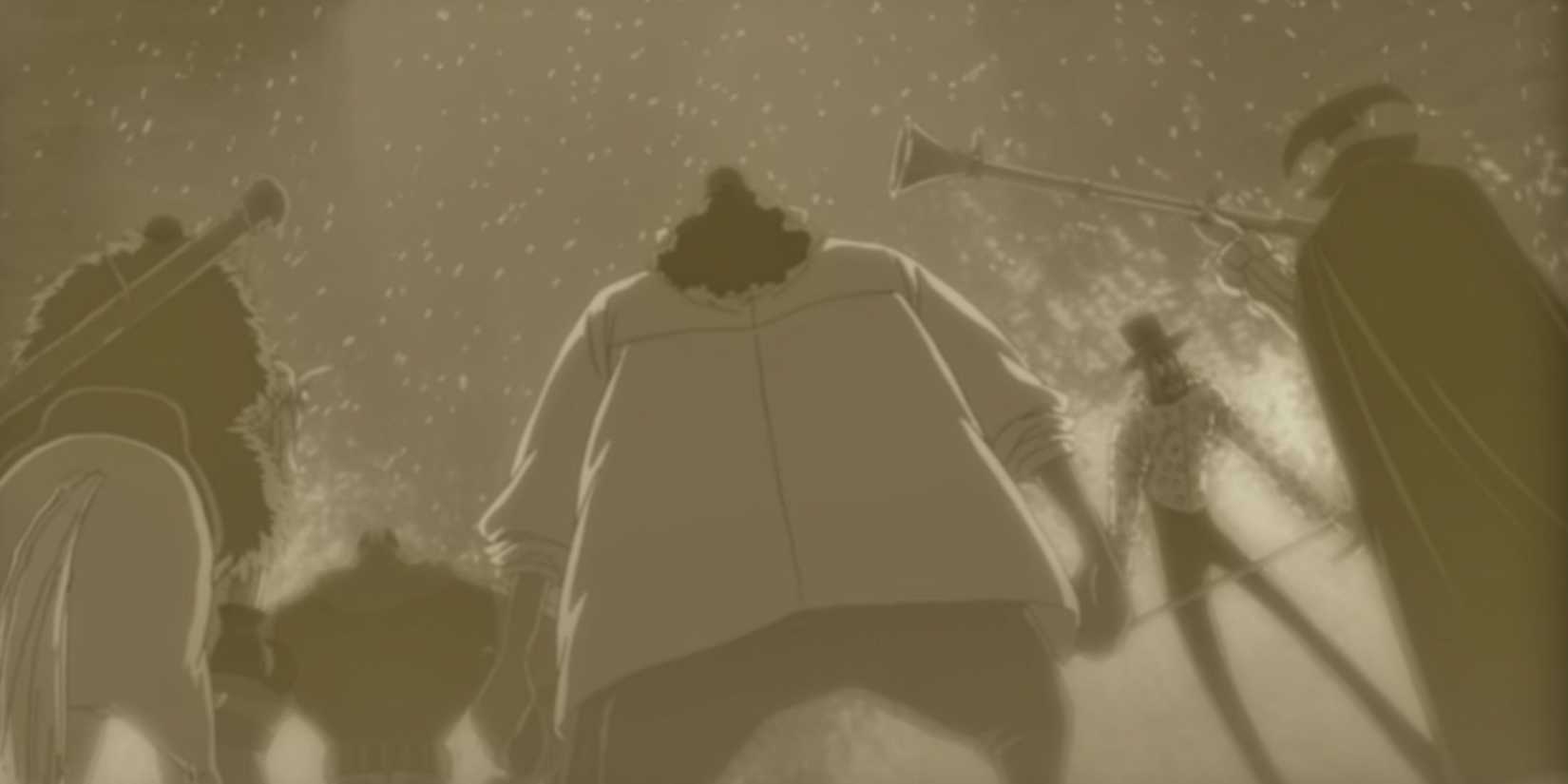 Râu Đen vs Imu One Piece