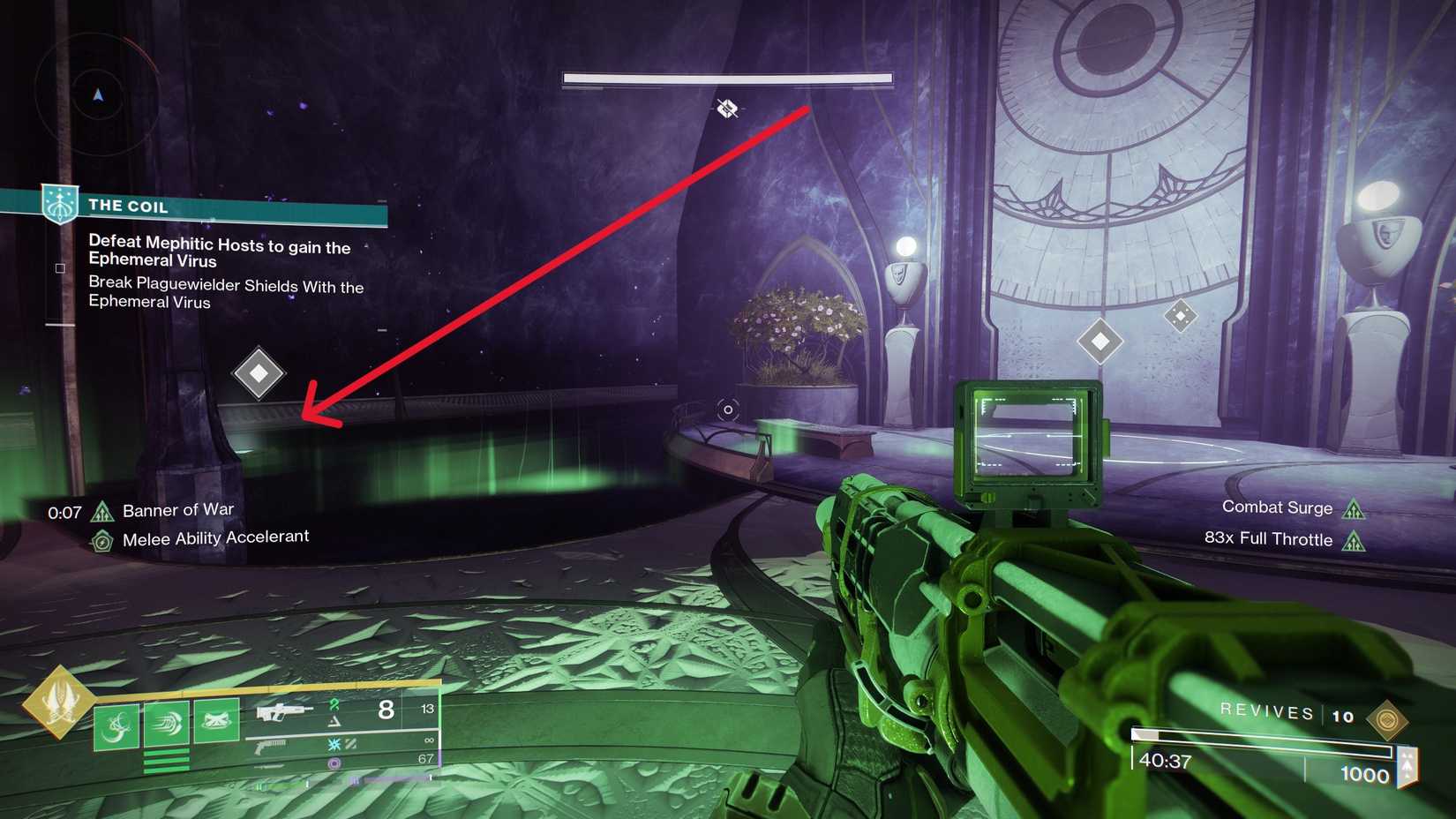 The Coil - Divining Hall data pad