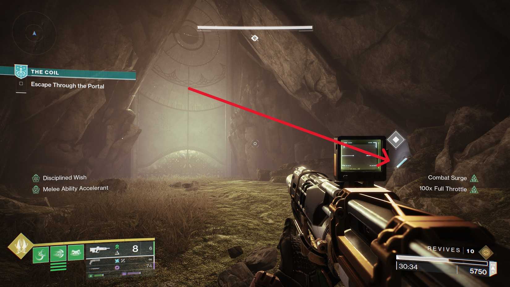 The Coil - Sensorium (Pavilion) data pad