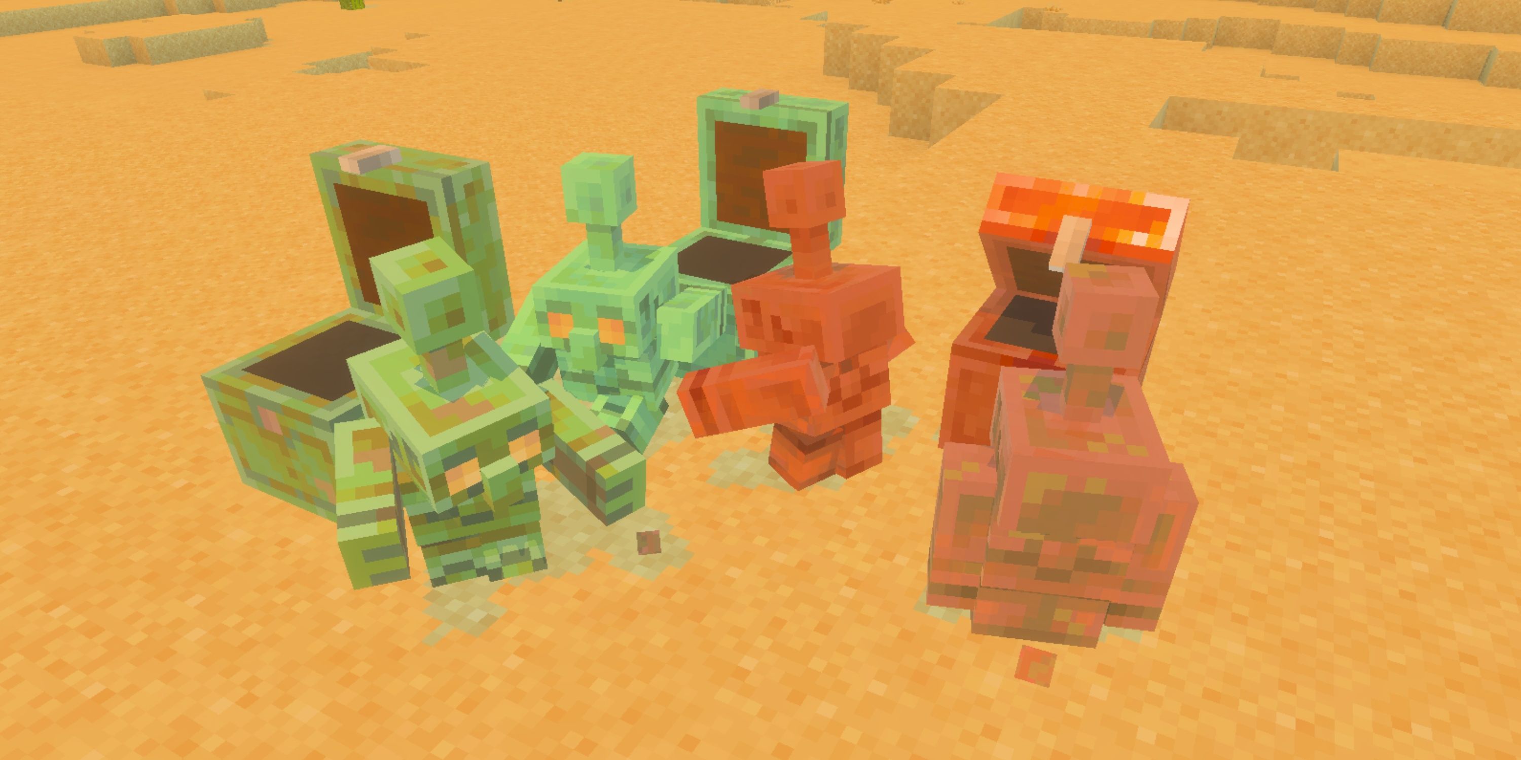 the copper golem gang