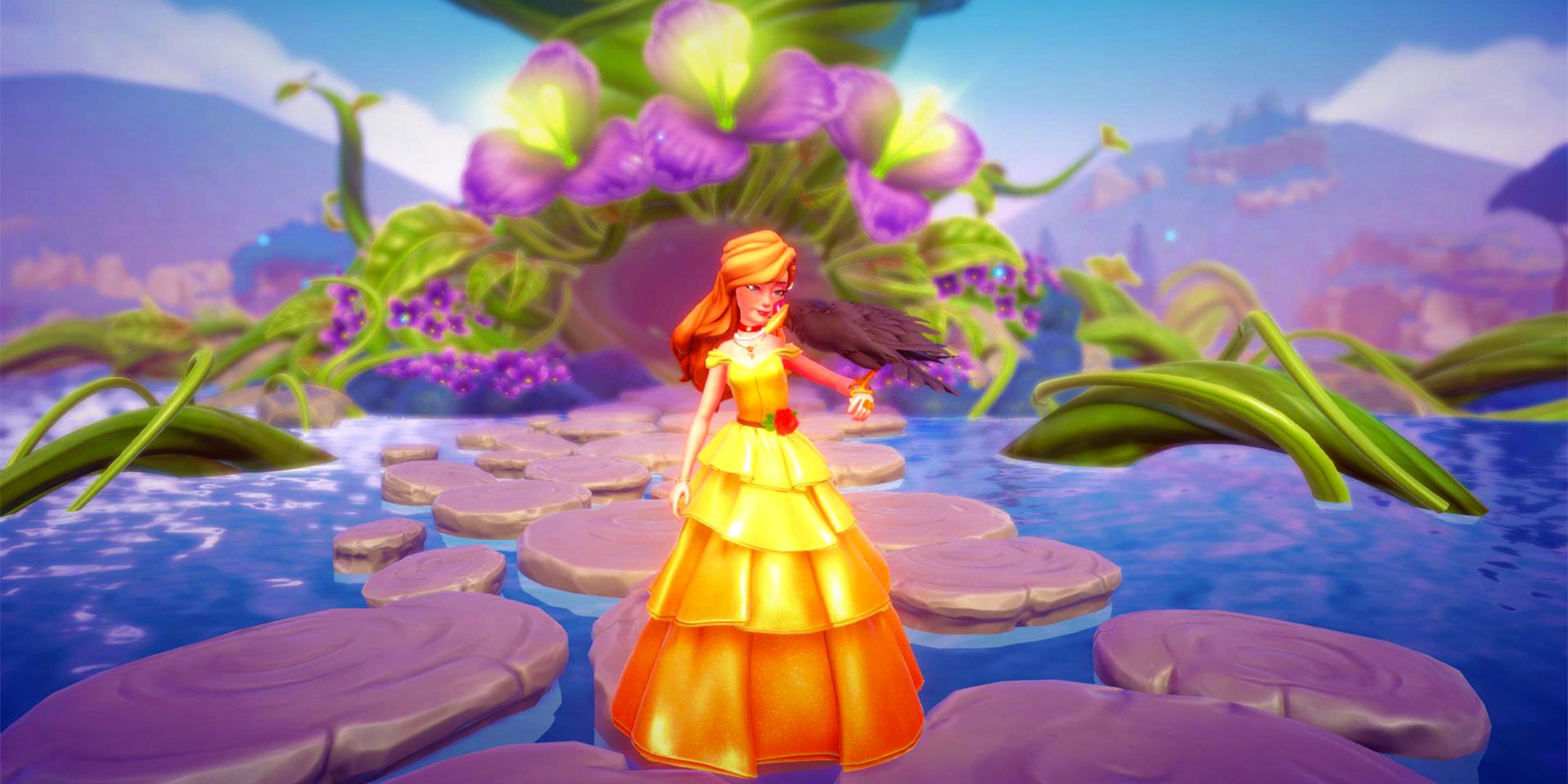 The Corvid Companion quest in ddv disney dreamlight valley