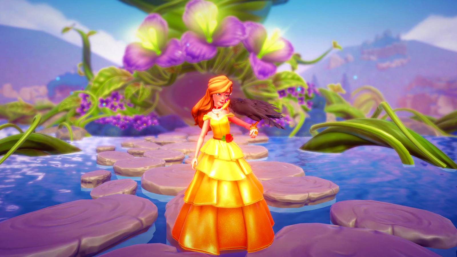 The Corvid Companion quest in ddv disney dreamlight valley