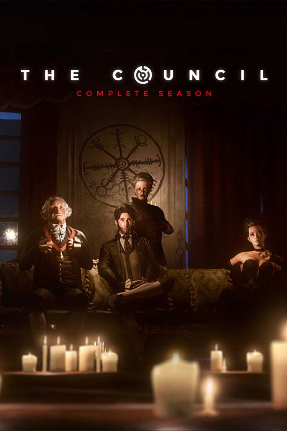 The Council video game cover art tag