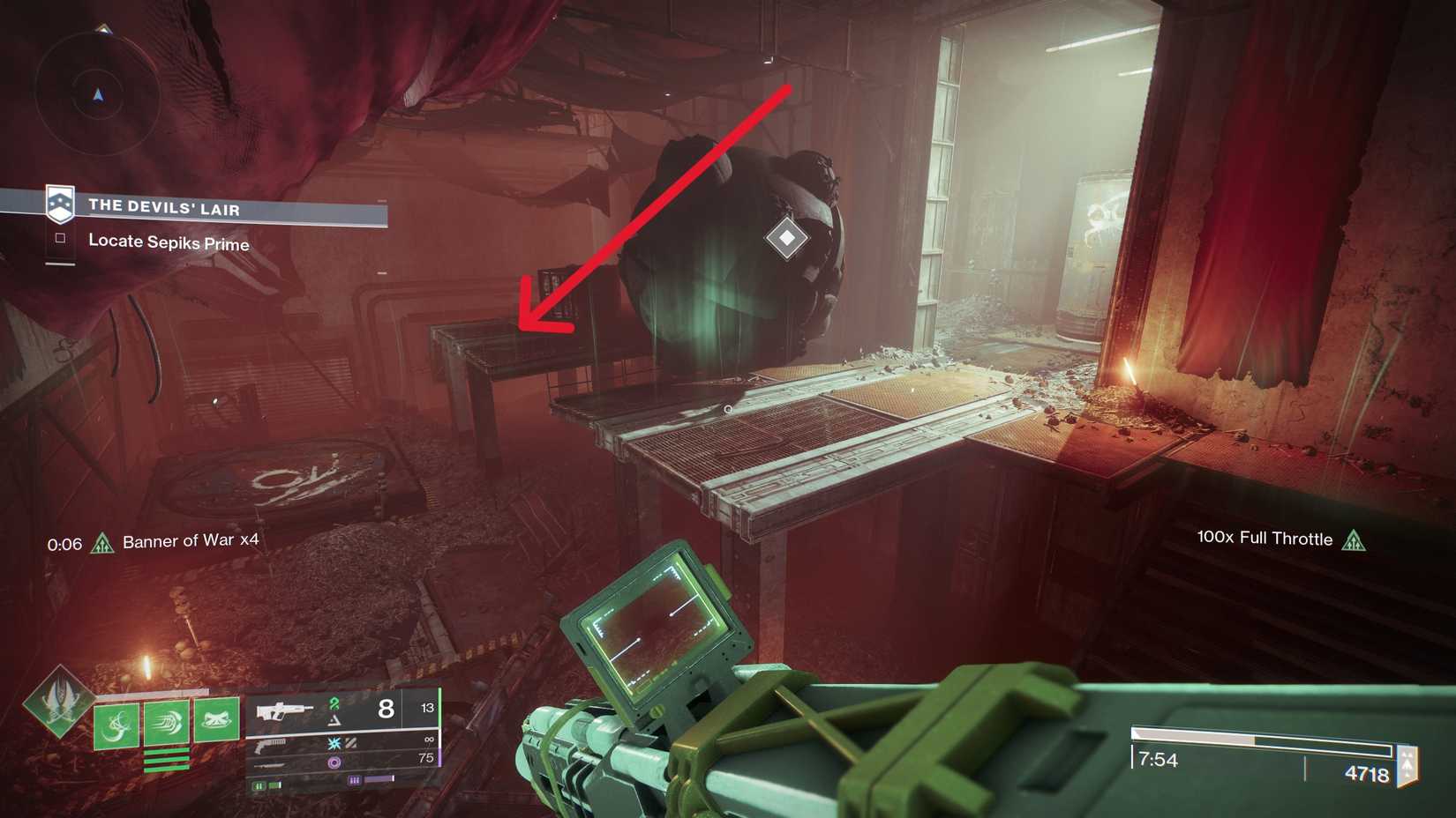 The Devil's Lair data pad 2