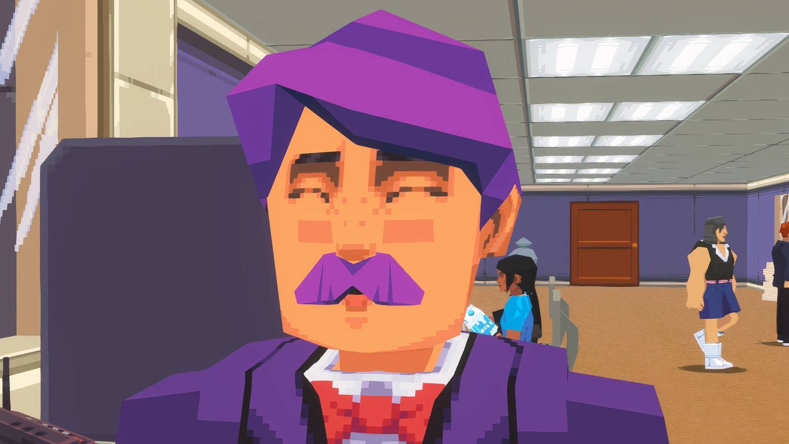 The Director in Say No More