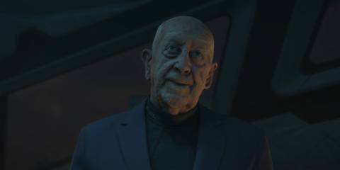 The Elder in Death Stranding 2 On the Beach