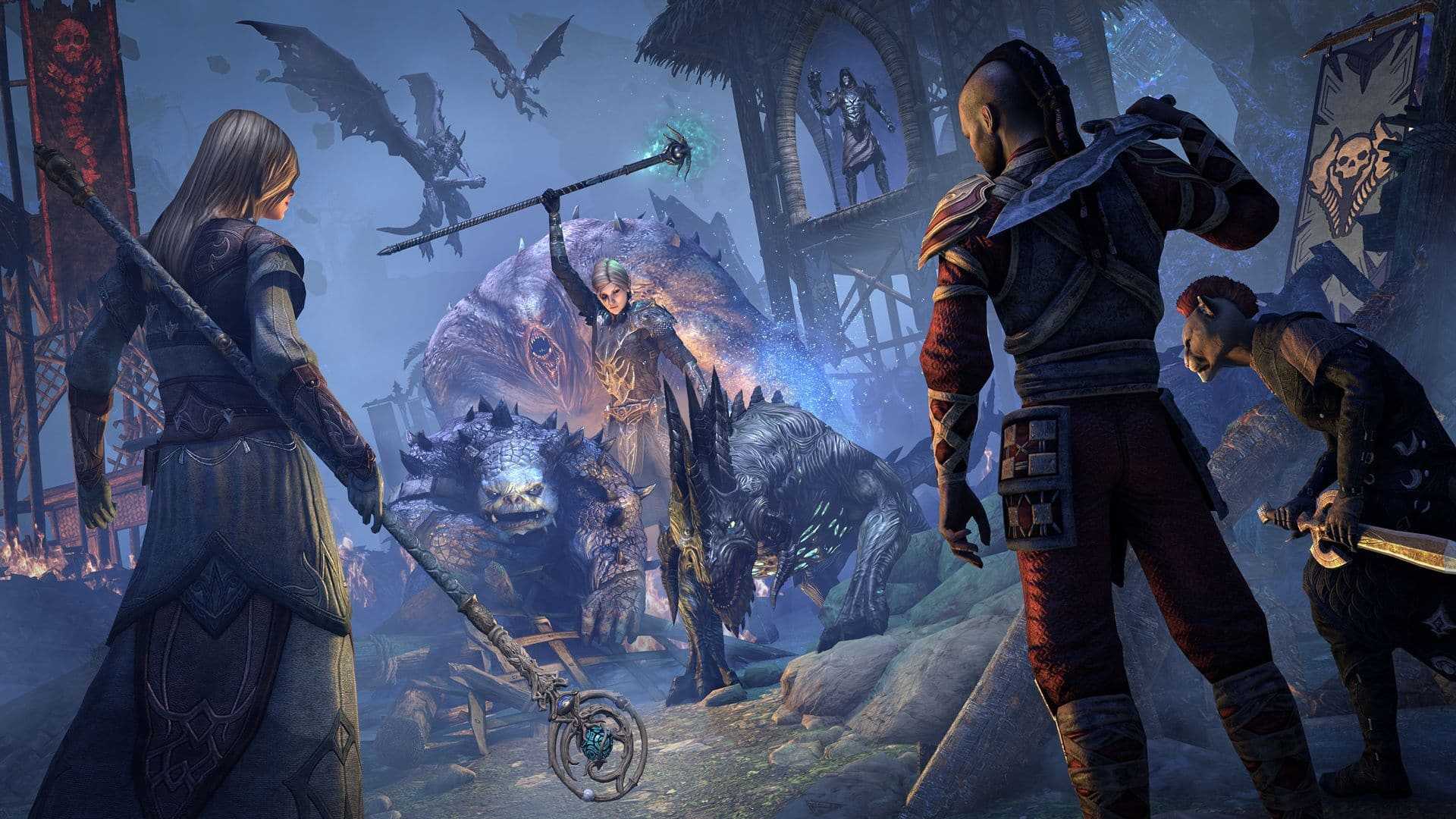 The Elder Scrolls Online - Seasons of the Worm Cult Press Image 3