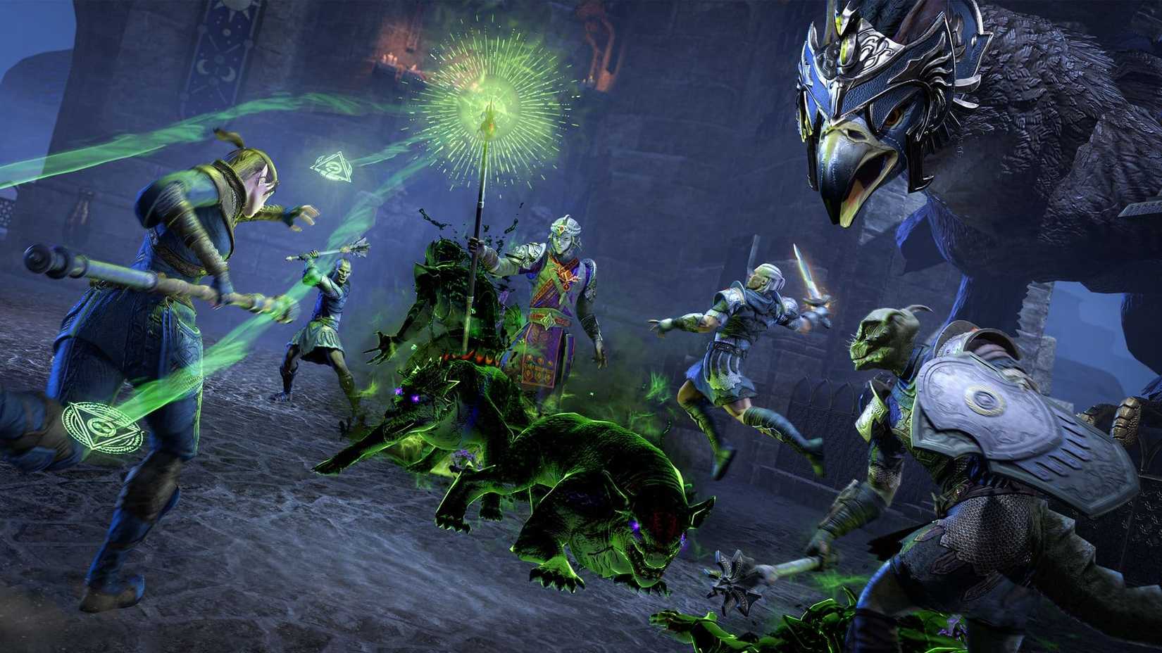 The Elder Scrolls Online - Seasons of the Worm Cult Press Image 7