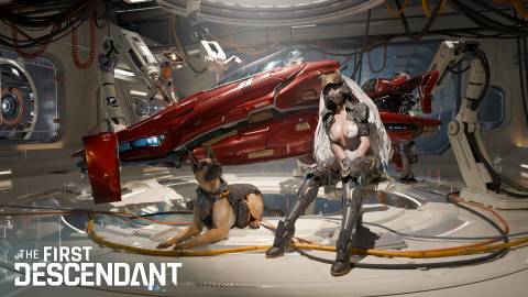 The First Descendant Season 3 Breakthrough Hover Bike