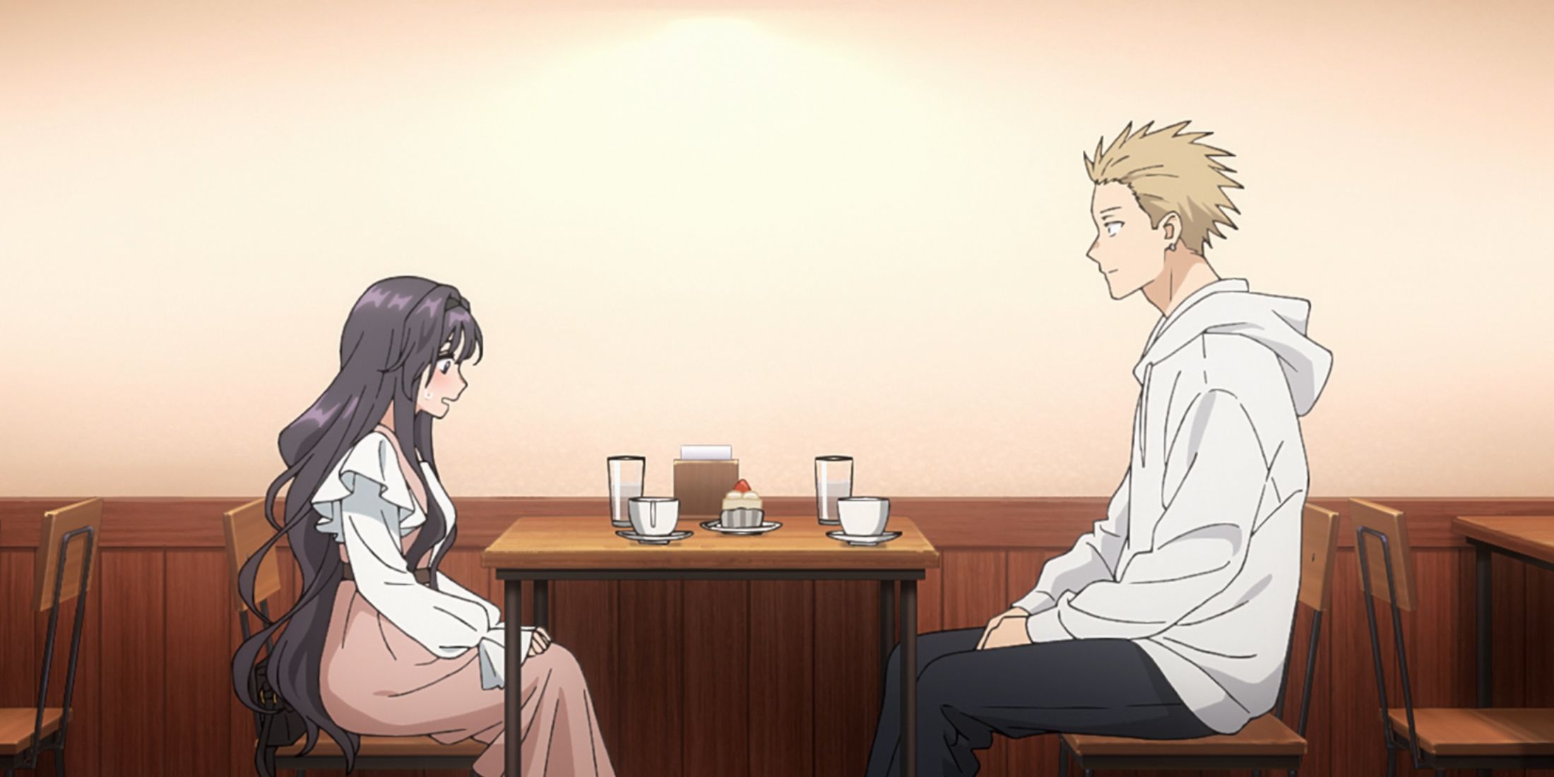 The Fragrant Flower Blooms with Dignity episode 1 kaoruko and rintarou