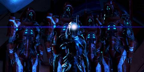 The Geth Heretics in Mass Effect 2