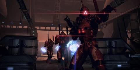 The Geth Heretics in Mass Effect 2
