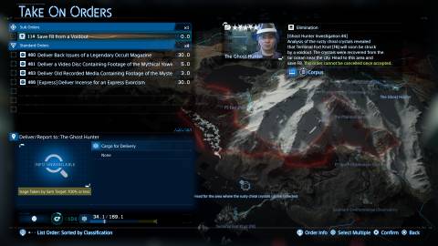 the ghost hunter save fort knot order