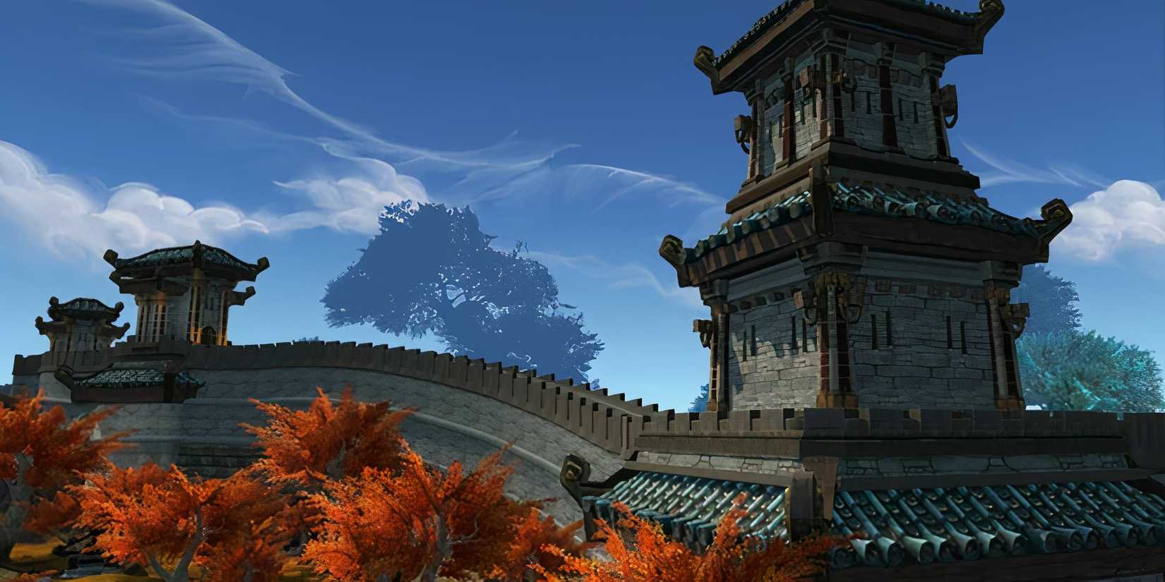 The Great Wall Kun Li Summit Pandaria